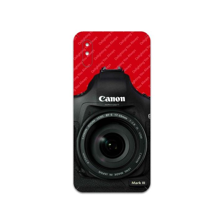 برچسب پوششی ماهوت مدل Canon-Logo مناسب برای گوشی موبایل شیائومی Redmi 9i Sport MAHOOT Canon-Logo Cover Sticker for Xiaomi Redmi 9i Sport